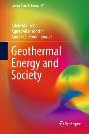 Geothermal Energy And Society 1st Ed Adele Manzella Agnes Allansdottir