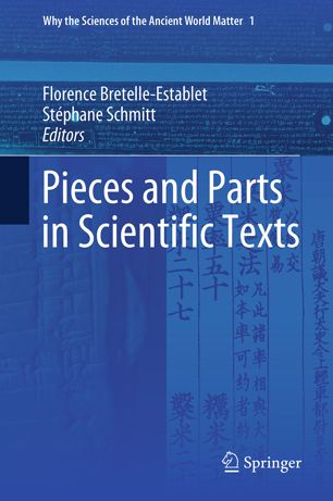 Pieces And Parts In Scientific Texts 1st Ed Florence Bretelleestablet