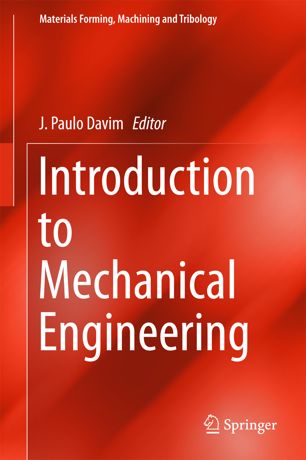 Introduction To Mechanical Engineering 1st Ed J Paulo Davim
