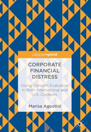 Corporate Financial Distress 1st Ed Marisa Agostini
