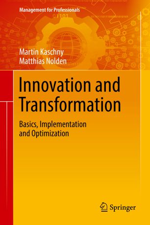 Innovation And Transformation 1st Ed Martin Kaschny Matthias Nolden