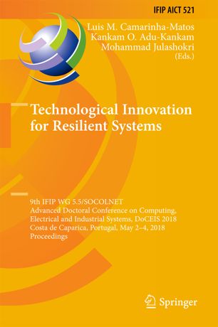 Technological Innovation For Resilient Systems 1st Ed Luis M Camarinhamatos