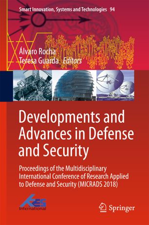 Developments And Advances In Defense And Security 1st Ed Lvaro Rocha