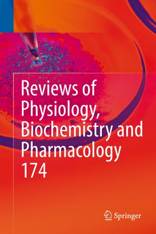 Reviews Of Physiology Biochemistry And Pharmacology Vol 174 1st Ed Bernd Nilius