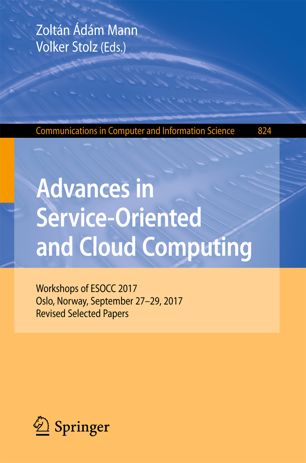 Advances In Serviceoriented And Cloud Computing 1st Ed Zoltn Dm Mann