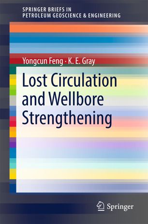 Lost Circulation And Wellbore Strengthening 1st Ed Yongcun Feng