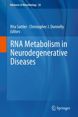 Rna Metabolism In Neurodegenerative Diseases 1st Ed Rita Sattler