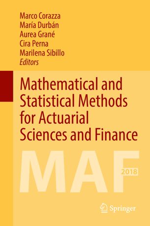 Mathematical And Statistical Methods For Actuarial Sciences And Finance 1st Ed Marco Corazza