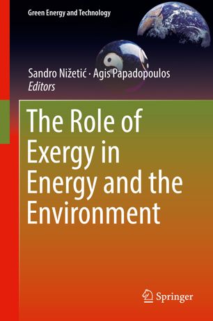 The Role Of Exergy In Energy And The Environment 1st Ed Sandro Nieti