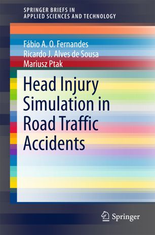Head Injury Simulation In Road Traffic Accidents 1st Ed Fbio A O Fernandes