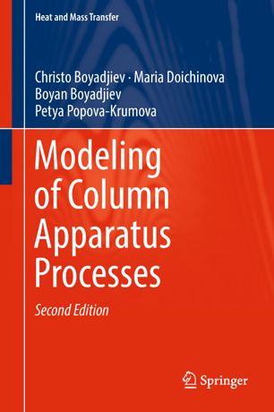 Modeling Of Column Apparatus Processes 2nd Ed Christo Boyadjiev