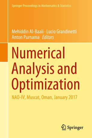 Numerical Analysis And Optimization 1st Ed Mehiddin Albaali