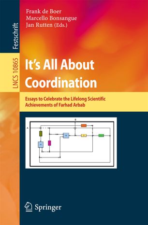 Its All About Coordination 1st Ed Frank De Boer Marcello Bonsangue