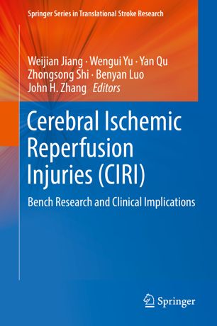 Cerebral Ischemic Reperfusion Injuries Ciri 1st Ed Weijian Jiang