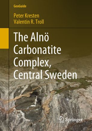 The Aln Carbonatite Complex Central Sweden 1st Ed Peter Kresten