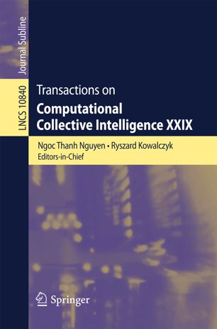 Transactions On Computational Collective Intelligence Xxviii 1st Ed Ngoc Thanh Nguyen