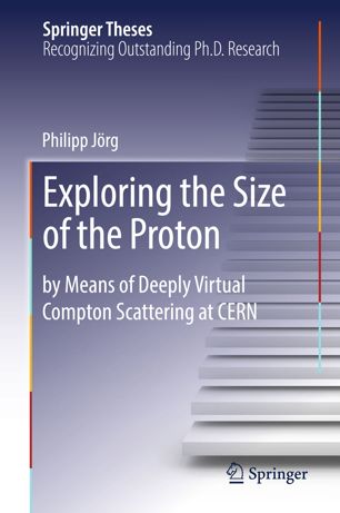 Exploring The Size Of The Proton 1st Ed Philipp Jrg