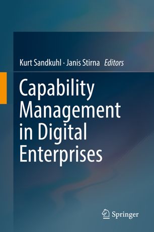 Capability Management In Digital Enterprises 1st Ed Kurt Sandkuhl