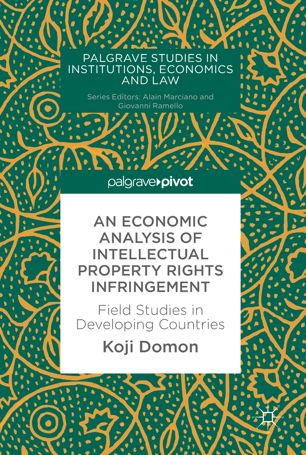 An Economic Analysis Of Intellectual Property Rights Infringement 1st Ed Koji Domon