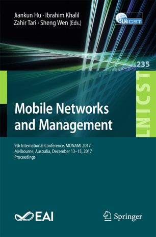 Mobile Networks And Management 1st Ed Jiankun Hu Ibrahim Khalil