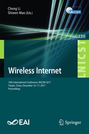 Wireless Internet 1st Ed Cheng Li Shiwen Mao