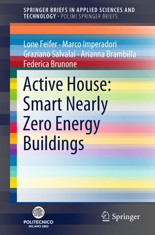 Active House Smart Nearly Zero Energy Buildings 1st Ed Lone Feifer