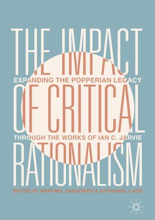 The Impact Of Critical Rationalism 1st Ed Raphael Sassower Nathaniel Laor