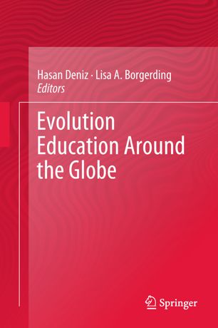 Evolution Education Around The Globe 1st Ed Hasan Deniz Lisa A Borgerding