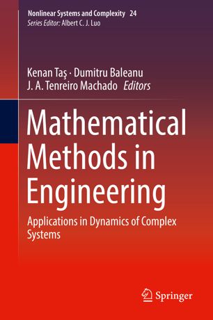 Mathematical Methods In Engineering Applications In Dynamics Of Complex Systems 1st Ed Kenan Ta
