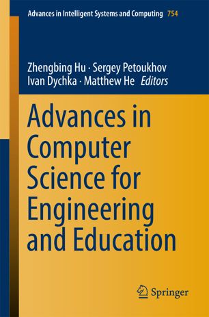 Advances In Computer Science For Engineering And Education 1st Ed Zhengbing Hu