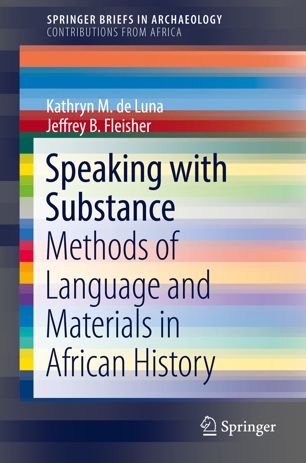 Speaking With Substance 1st Ed Kathryn M De Luna Jeffrey B Fleisher