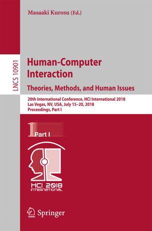 Humancomputer Interaction Theories Methods And Human Issues 1st Ed Masaaki Kurosu