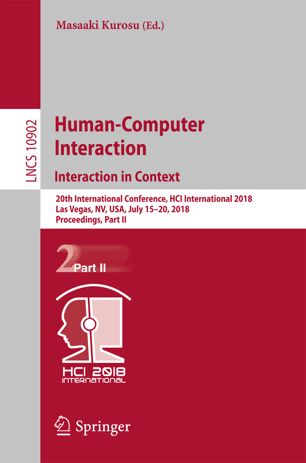 Humancomputer Interaction Interaction In Context 1st Ed Masaaki Kurosu