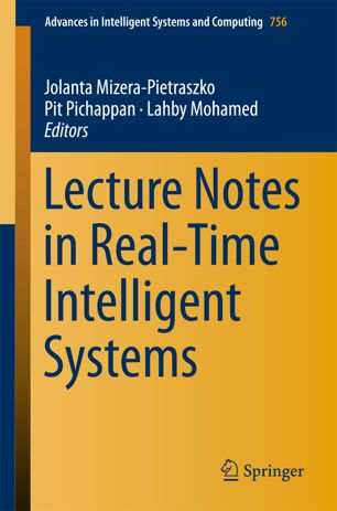 Lecture Notes In Realtime Intelligent Systems 1st Ed Jolanta Mizerapietraszko