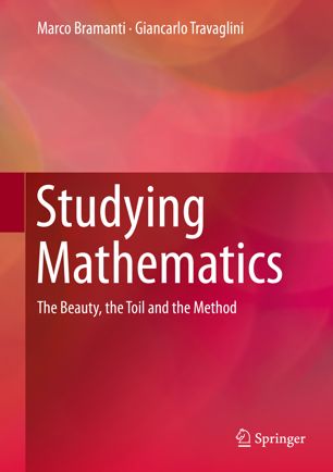 Studying Mathematics 1st Ed Marco Bramanti Giancarlo Travaglini