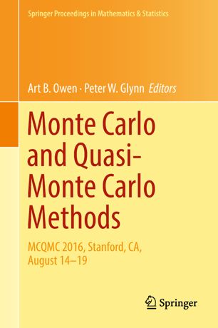 Monte Carlo And Quasimonte Carlo Methods 1st Ed Art B Owen