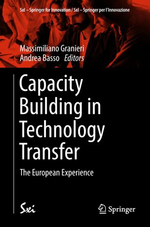 Capacity Building In Technology Transfer 1st Ed Massimiliano Granieri