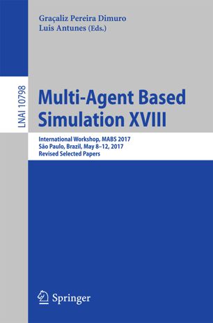 Multiagent Based Simulation Xviii 1st Ed Graaliz Pereira Dimuro