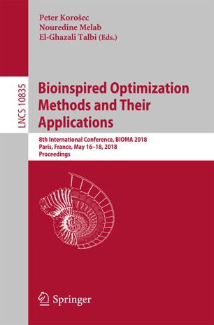 Bioinspired Optimization Methods And Their Applications 1st Ed Peter Koroec