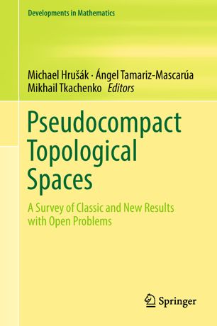 Pseudocompact Topological Spaces 1st Ed Michael Hruk Ngel Tamarizmascara