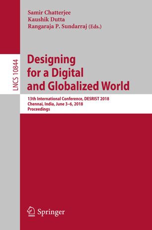 Designing For A Digital And Globalized World 1st Ed Samir Chatterjee