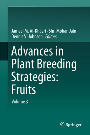 Advances In Plant Breeding Strategies Fruits 1st Ed Jameel M Alkhayri