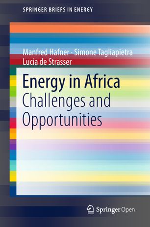 Energy In Africa 1st Ed Manfred Hafner Simone Tagliapietra Lucia De Strasser