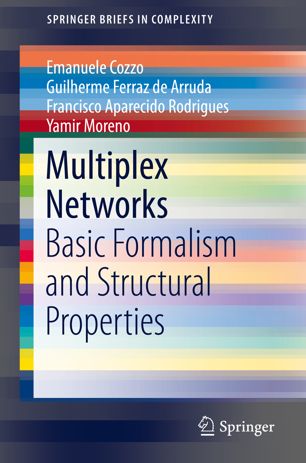 Multiplex Networks 1st Ed Emanuele Cozzo Guilherme Ferraz De Arruda