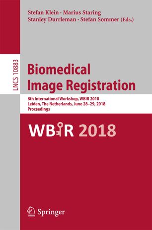 Biomedical Image Registration 1st Ed Stefan Klein Marius Staring