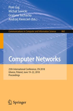 Computer Networks 1st Ed Piotr Gaj Michał Sawicki Grażyna Suchacka