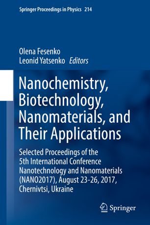 Nanochemistry Biotechnology Nanomaterials And Their Applications 1st Ed Olena Fesenko