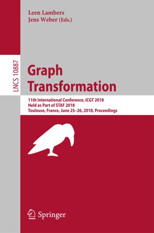Graph Transformation 1st Ed Leen Lambers Jens Weber