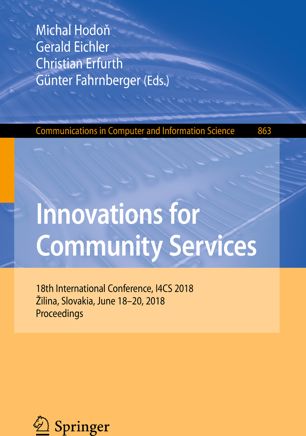 Innovations For Community Services 1st Ed Michal Hodo Gerald Eichler