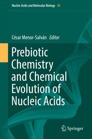 Prebiotic Chemistry And Chemical Evolution Of Nucleic Acids 1st Ed Csar Menorsalvn
